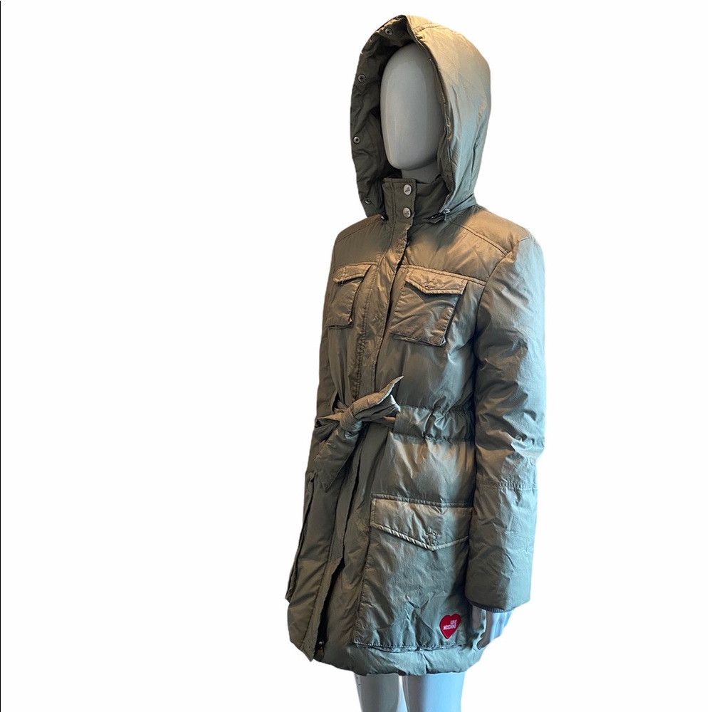 Love Moschino parka